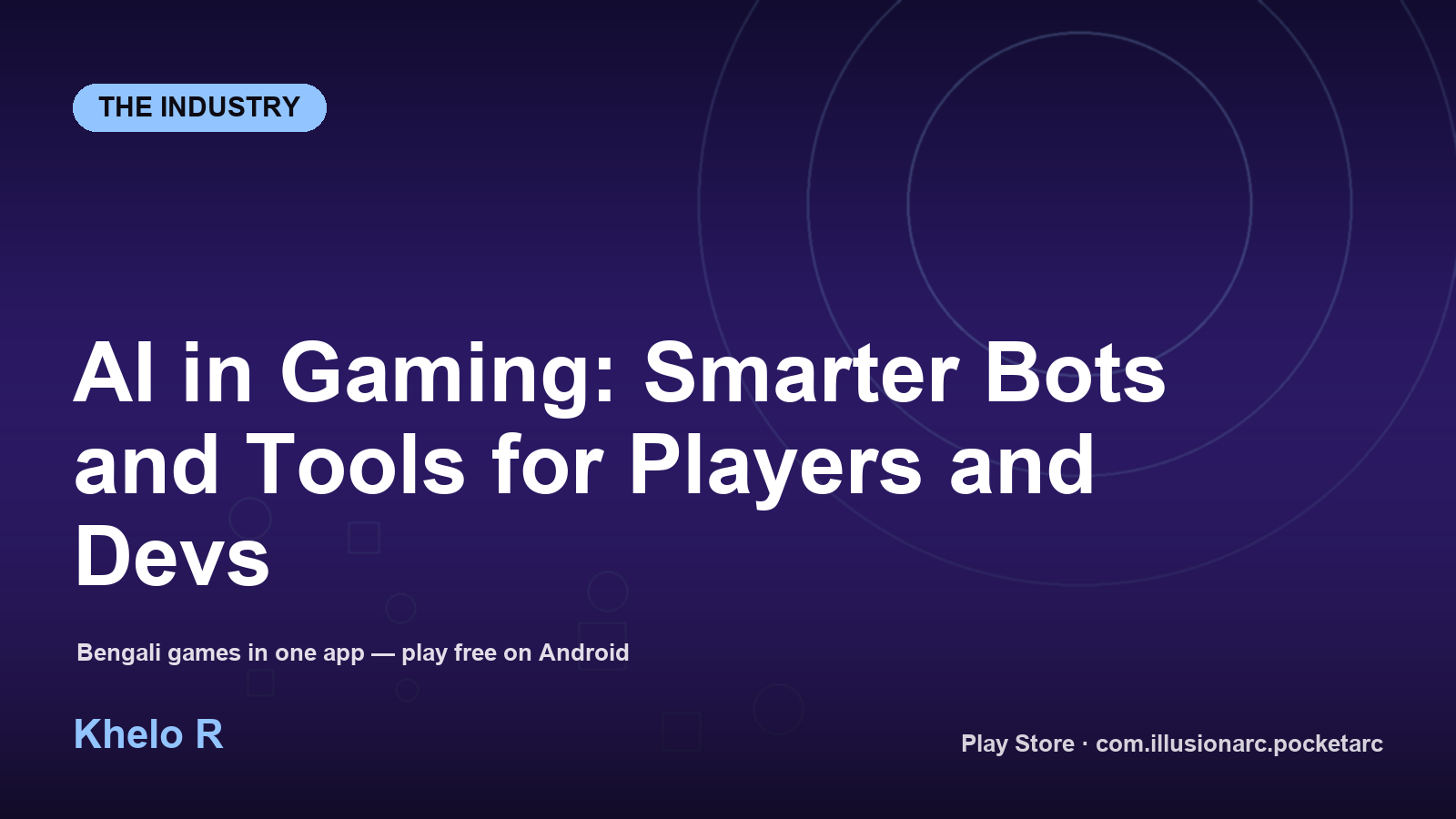AI in Gaming: Smarter Bots and Tools for Players and Devs