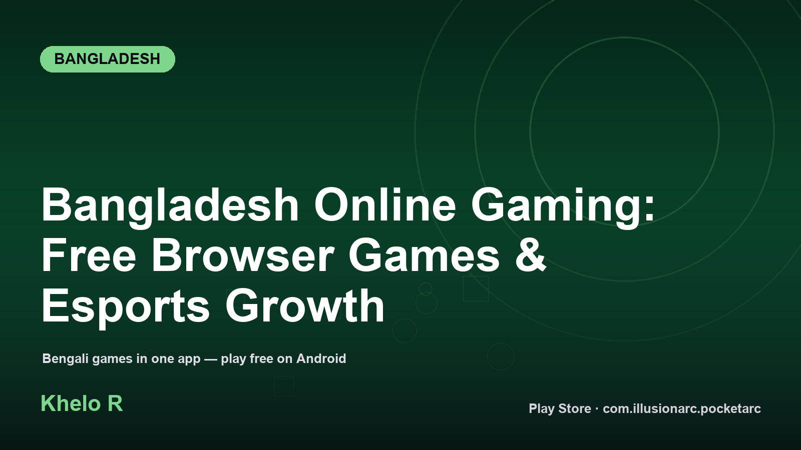 Bangladesh Online Gaming: Free Browser Games & Esports Growth