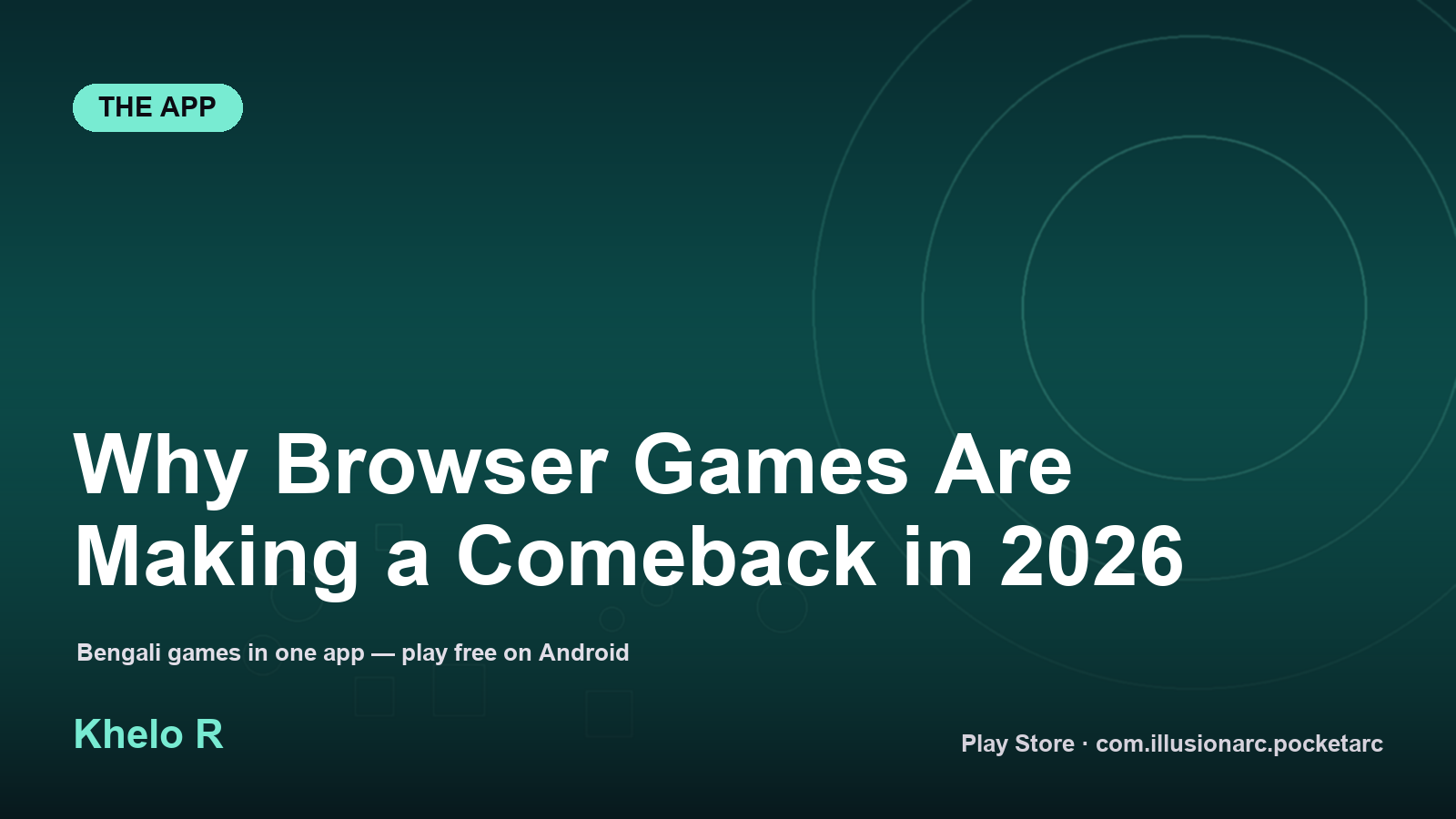 Why Browser Games Are Making a Comeback in 2026