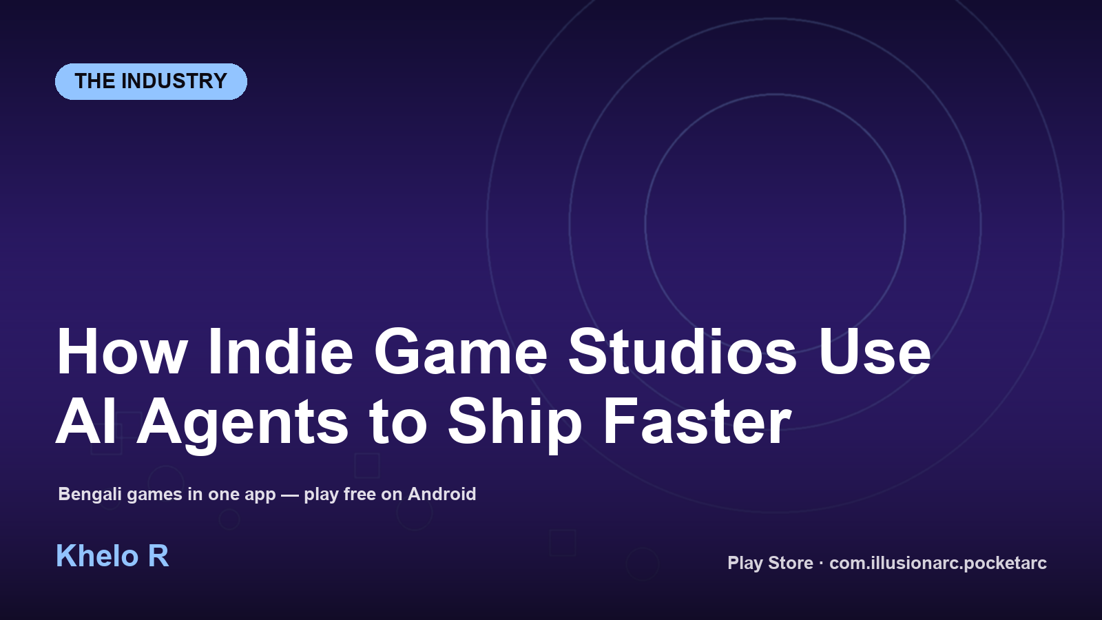 How Indie Game Studios Use AI Agents to Ship Faster
