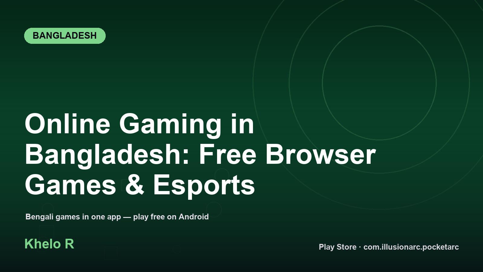 Online Gaming in Bangladesh: Free Browser Games & Esports