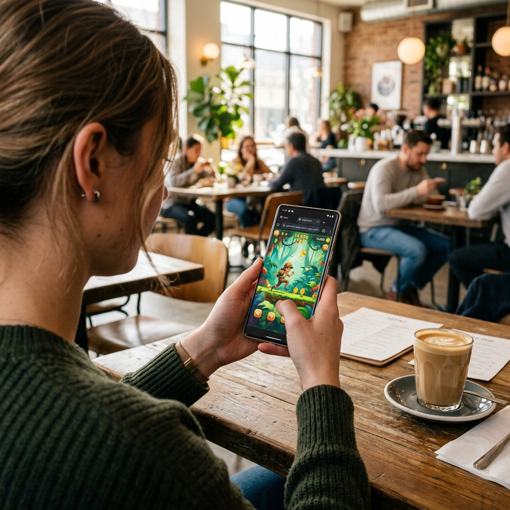 Instant Browser Gaming