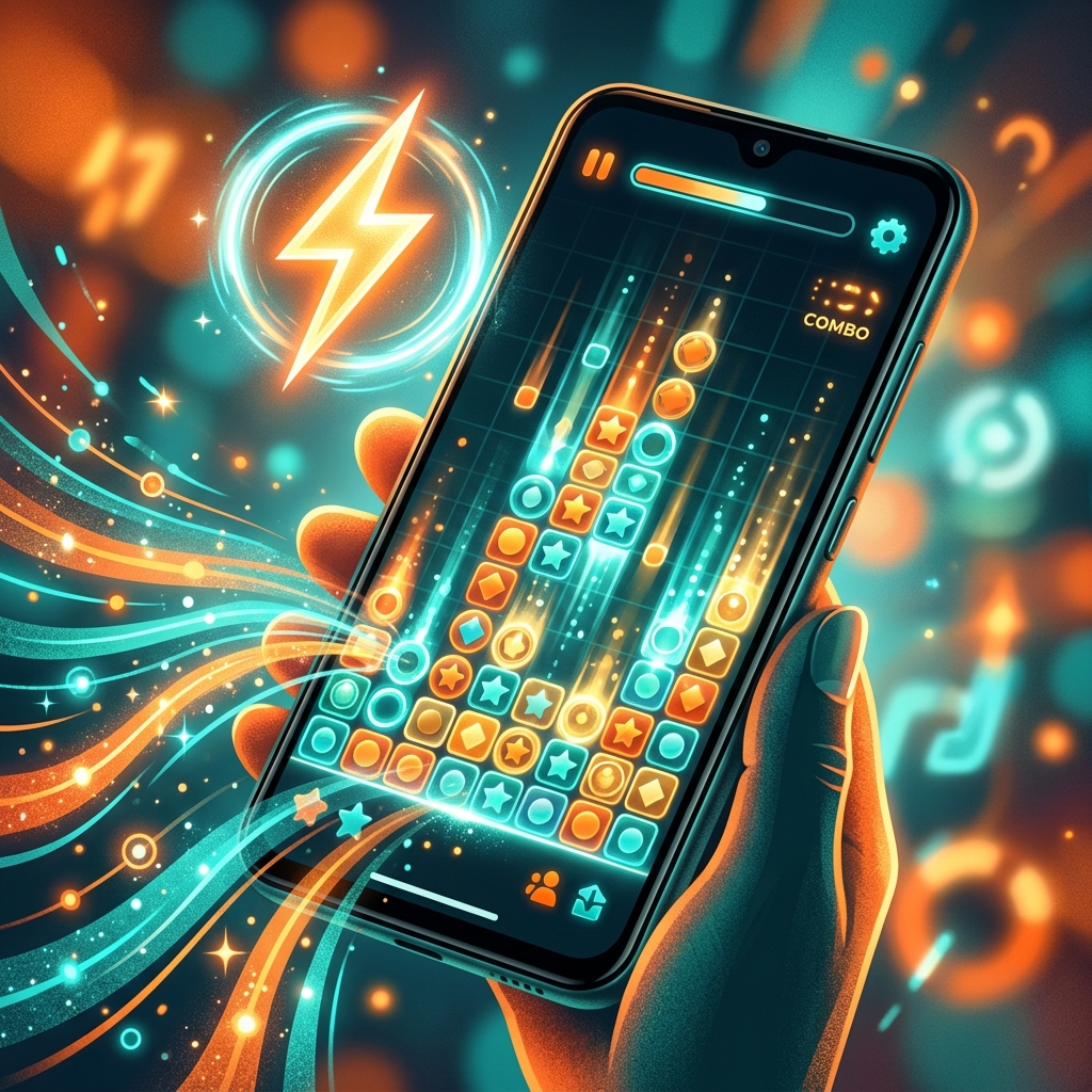 Lightweight gaming on a budget smartphone