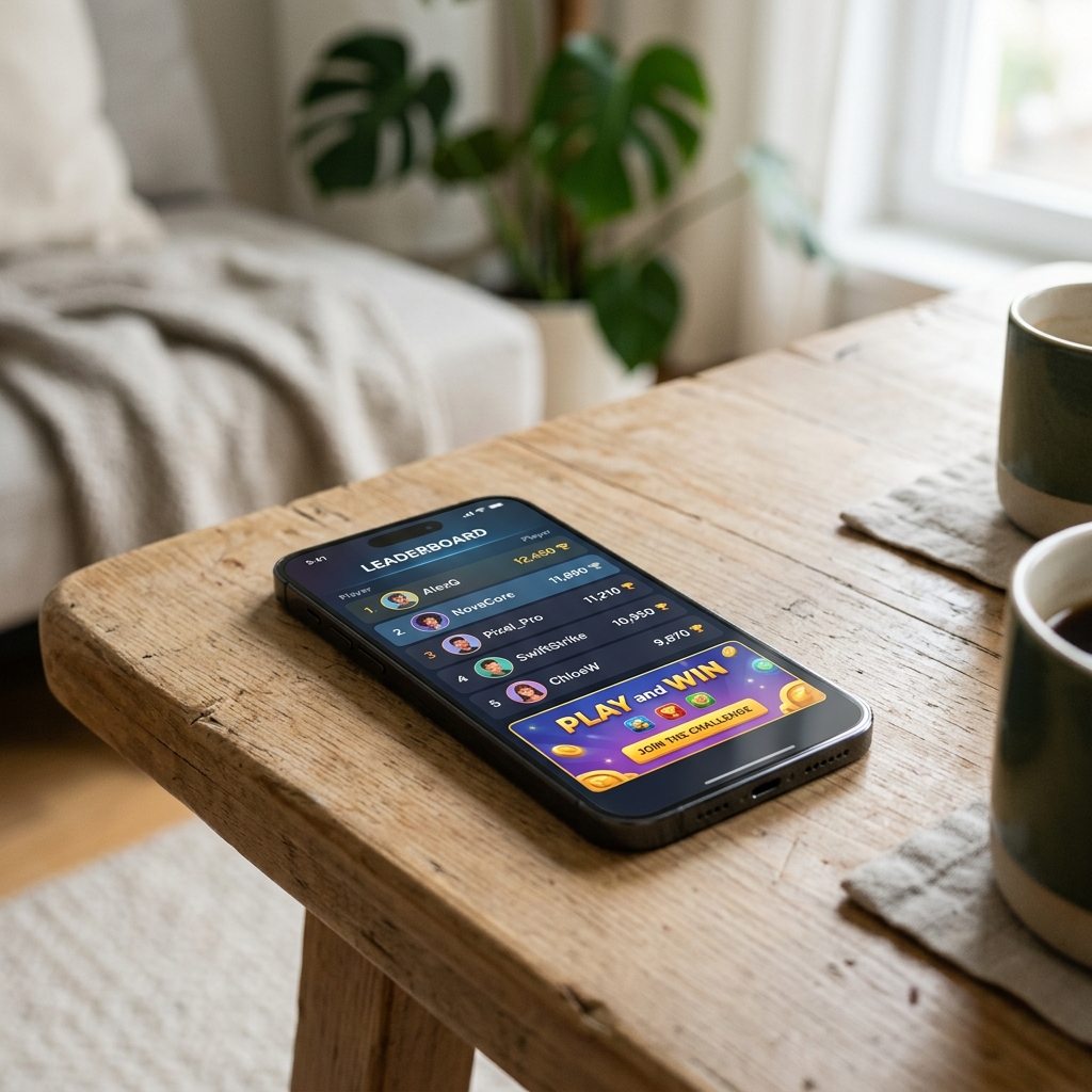 Play and Win Leaderboard