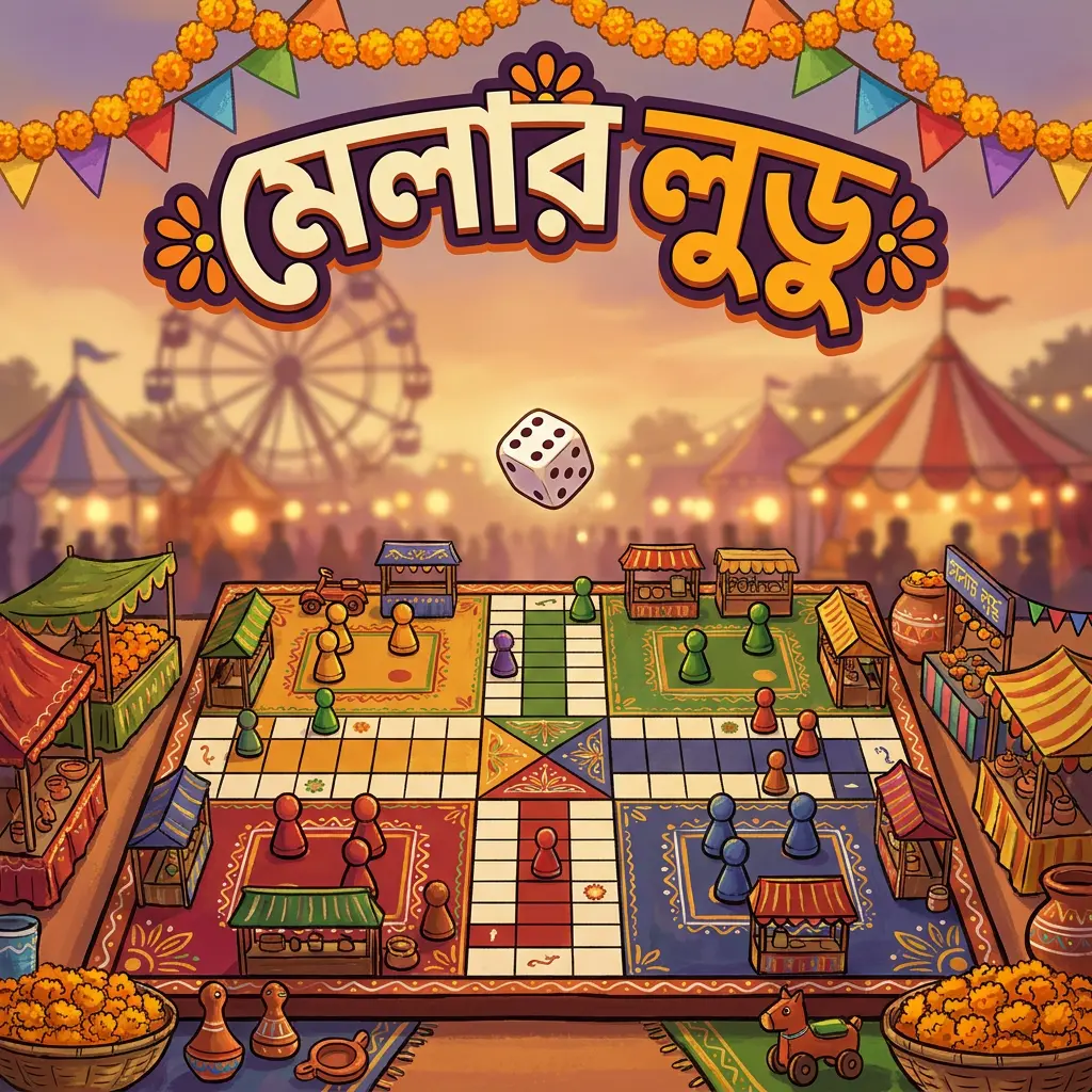 মেলার লুডু