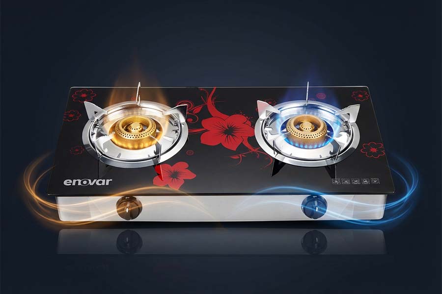 Enovar Roselia Double Burner