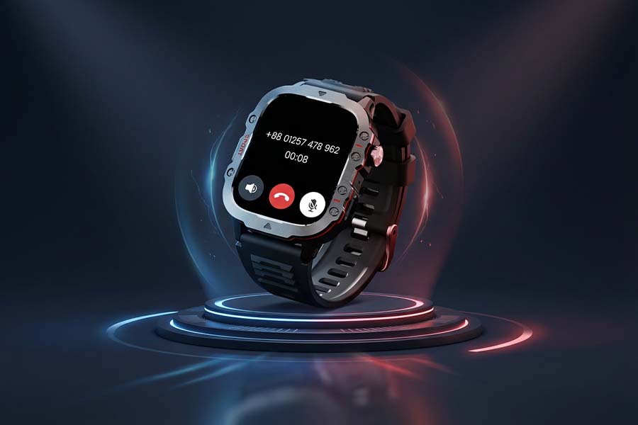 Smart Watch Transformers-TF-H01-Black