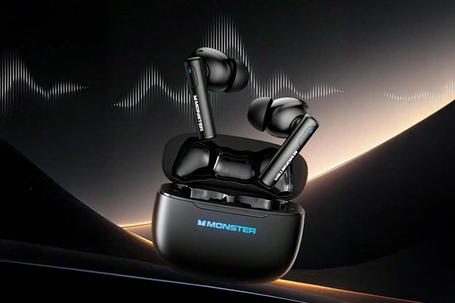 TWS Monster-TWS-XKT26-Black