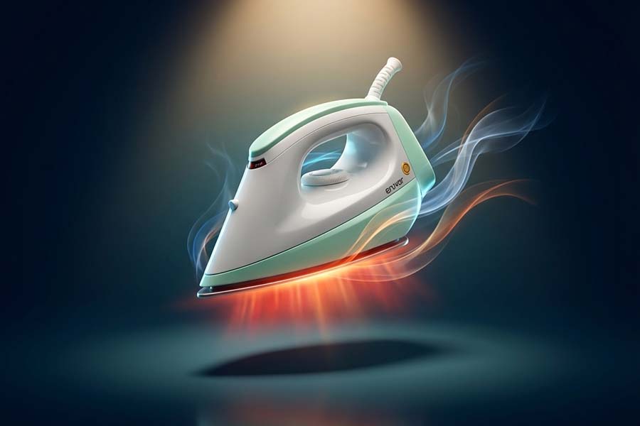 Enovar Heavy Dry Iron EHDI01