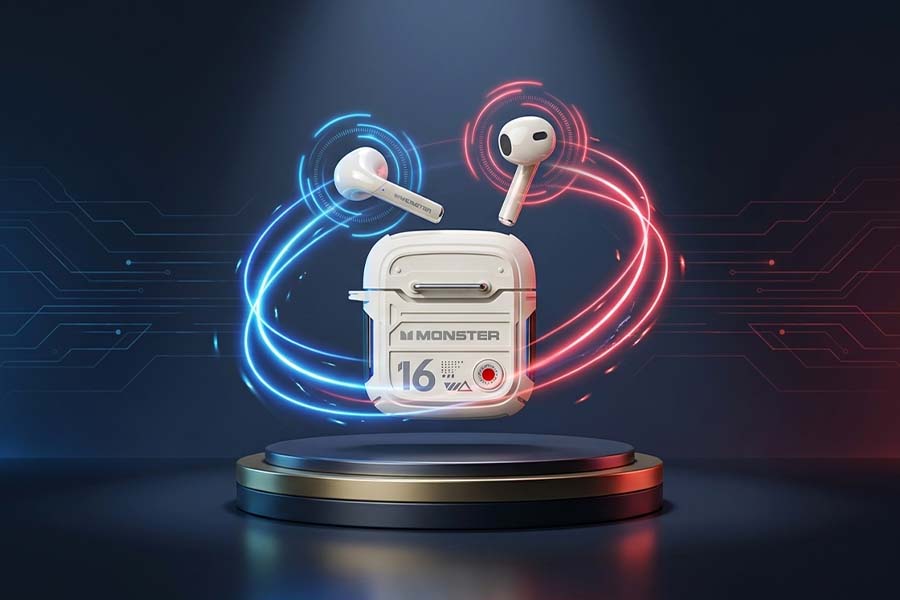 TWS Monster XKT16