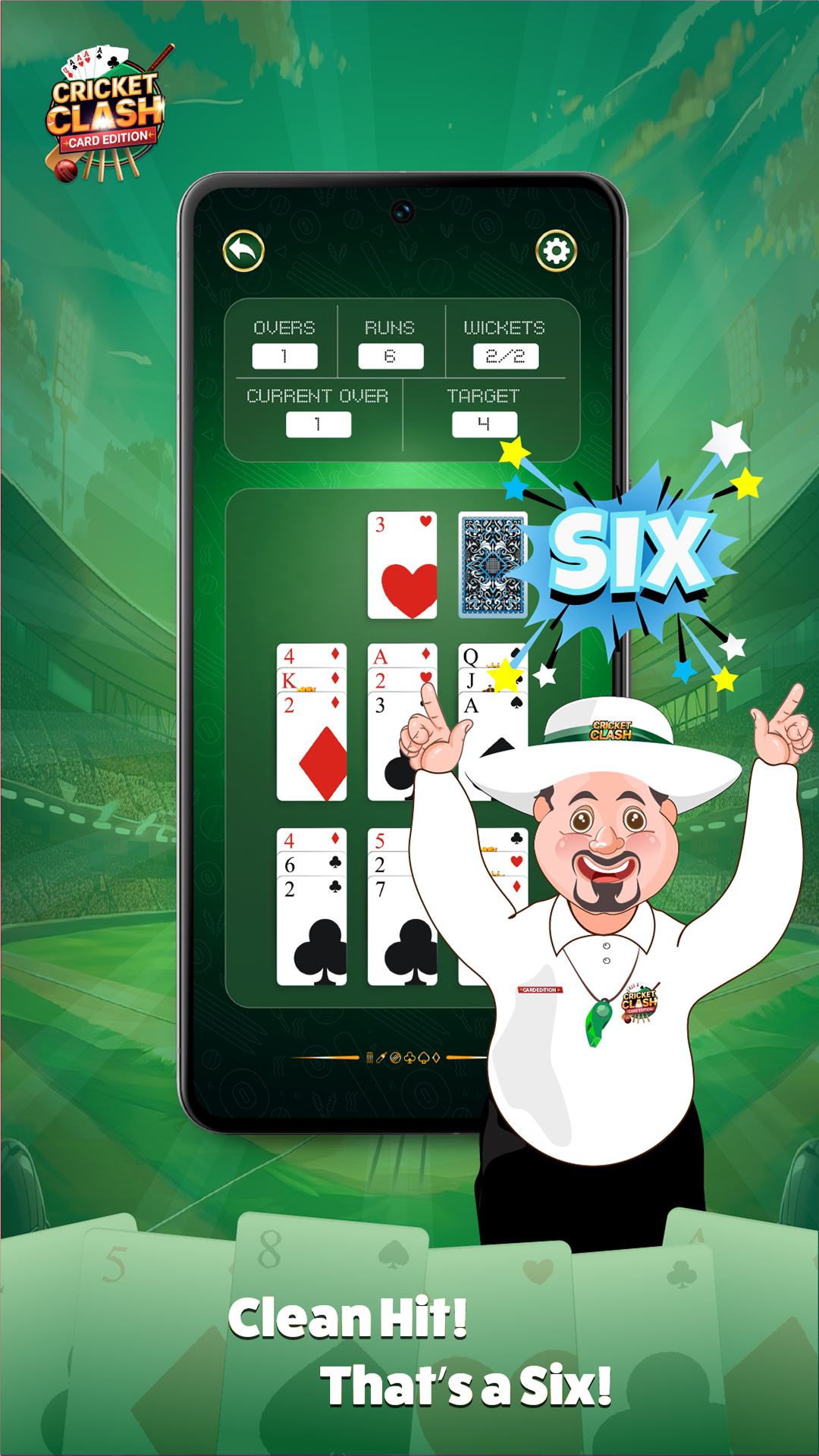 Cricket Clash: Card Edition image 2