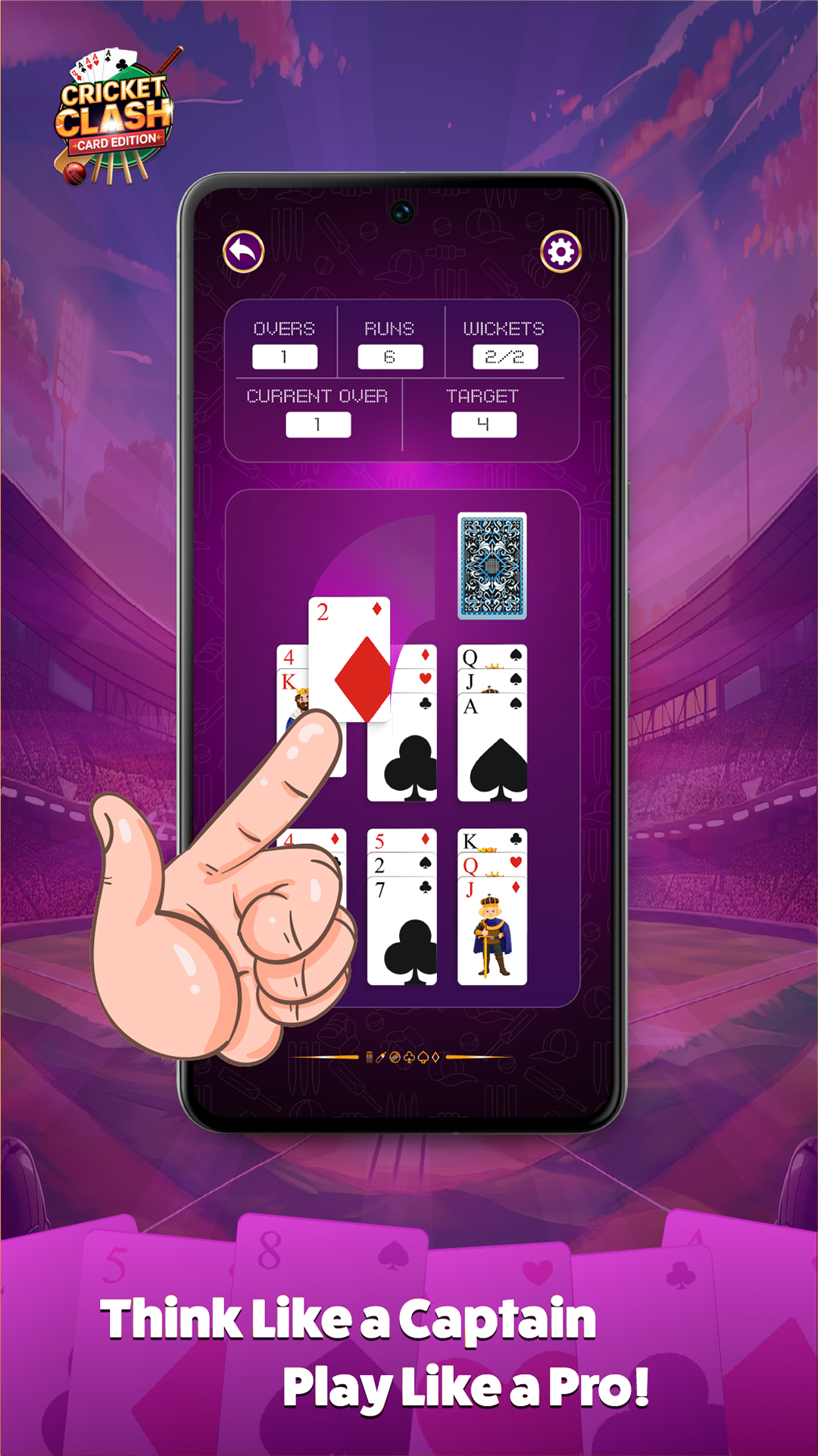 Cricket Clash: Card Edition image 3