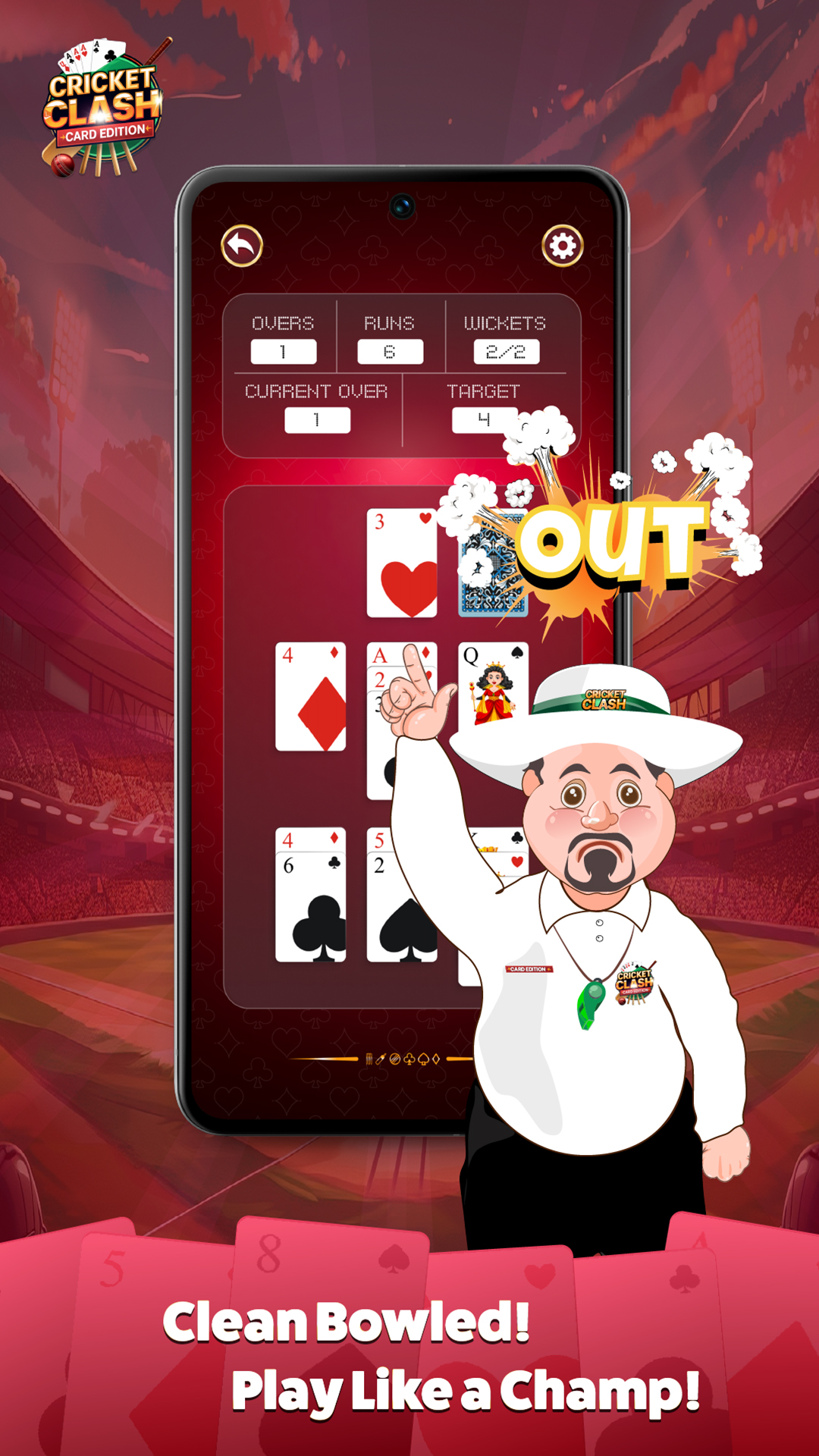Cricket Clash: Card Edition image 4