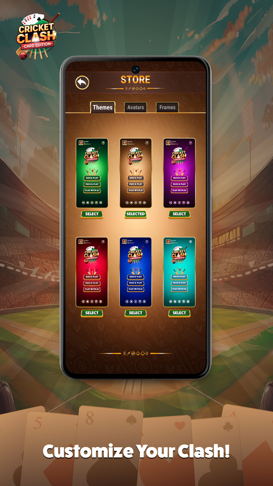 Cricket Clash: Card Edition image 5