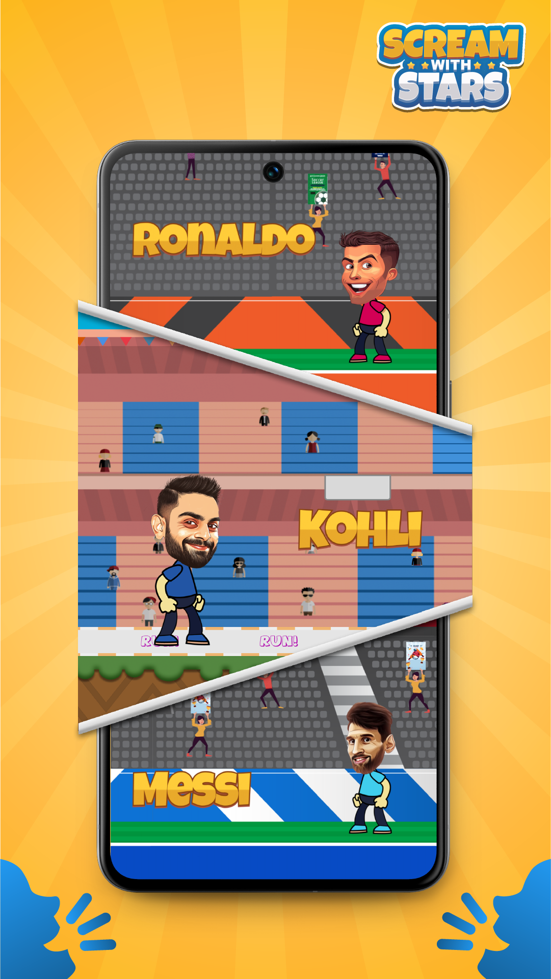 Scream With Stars image 1