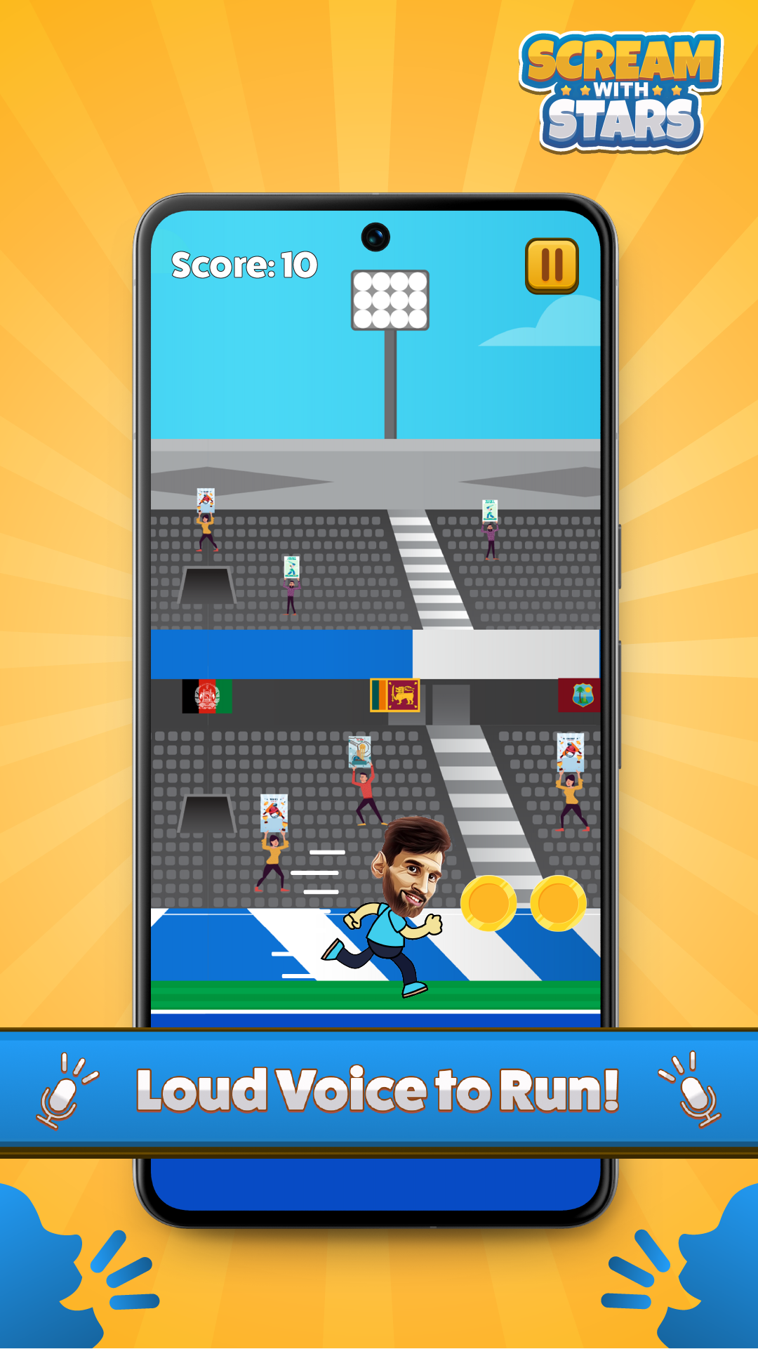 Scream With Stars image 3